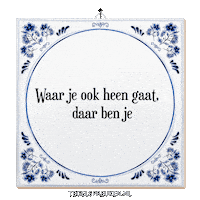 Moment Nl Sticker by Tegelspreuken.nl