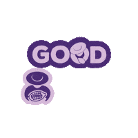 Vegan Chocolate Sticker by Good Sam Foods