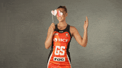 Giants Netball Love GIF by GIANTS