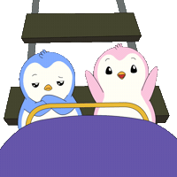 Sad Lets Go Sticker by Pudgy Penguins