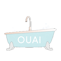 Chilling Chill Out Sticker by The OUAI