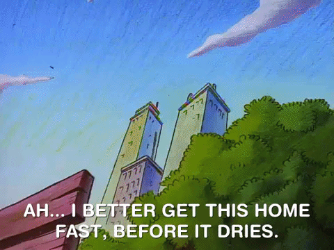 hey arnold nickelodeon GIF