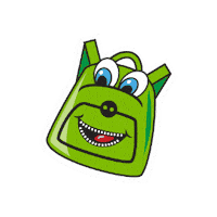 Backpack Sticker by Studentreasures Publishing