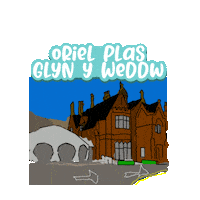 Pen Llyn Sticker
