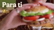 BurgerKingMx diadelawhoppermx GIF