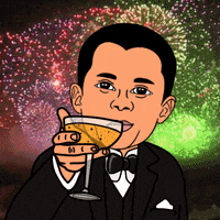 Egonauts party celebration celebrate crypto GIF
