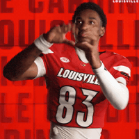 Louisville Football GIF by Louisville Cardinals