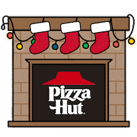 Merry Christmas Sticker by Pizza Hut