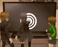 Surprised Persona 4 GIF