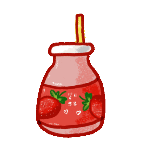 Milk Love Sticker