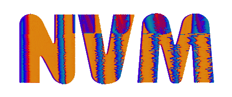 Art Glitch Sticker