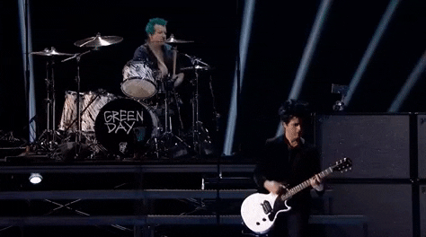 green day GIF by 2017 MTV EMA