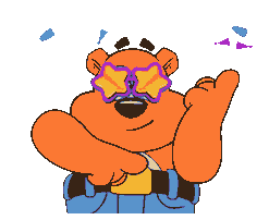 Toon Blast Dance Sticker by Peak Games