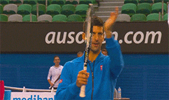 djokovic GIF