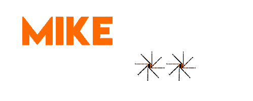 Mike Manzoori Sticker by The Nine Club