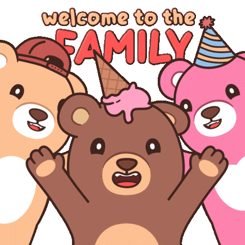 Happy Welcome Home GIF by BEARISH