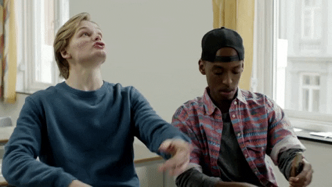 dance moves GIF by NRK P3