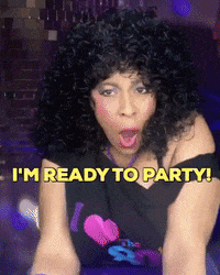 Feeling Myself Dancing GIF by Holly Logan