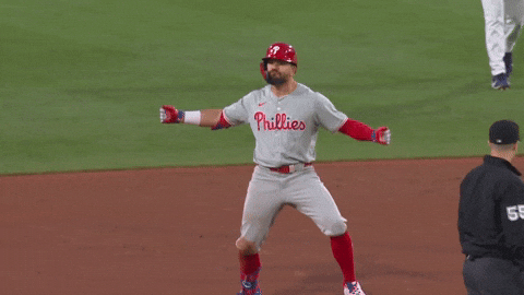 Celebrate Major League Baseball GIF by MLB