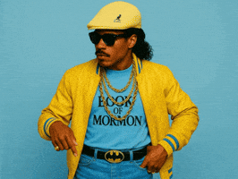 Book Of Mormon Dope GIF by Jukebox Saints