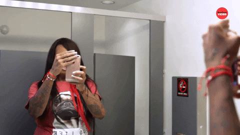 International Transgender Day Of Visibility Selfie GIF by BuzzFeed
