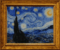 Vincent Van Gogh Animation GIF by ElmonX