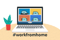 Happy Work Sticker by Partipost