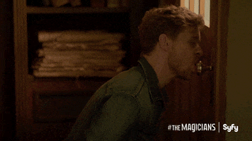 the magicians mike GIF by SYFY