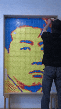 Los Angeles Art GIF