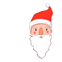 Happy Merry Christmas Sticker