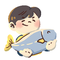 Fishing Catch Sticker