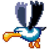 Bird Sticker