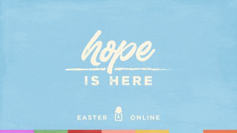 Easter Hope GIF by Oaks Church
