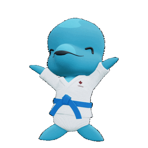 Happy Dance Sticker by Judo Canada