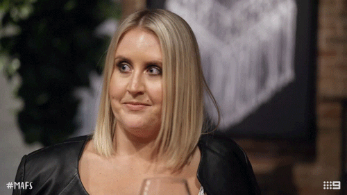 channel 9 wow GIF by Married At First Sight Australia