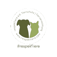 respekTiere adoptdontshop tierschutz respektiere Sticker
