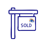 Realestate Mortgage Sticker by mortgagemanchilly&team