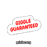 Bear Laughter Sticker by grizlor