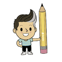 Ami Estudiar Sticker by megustaleerco