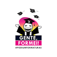 Podium Formei Sticker by Pódium Formaturas