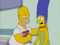 Happy Episode 17 GIF by The Simpsons
