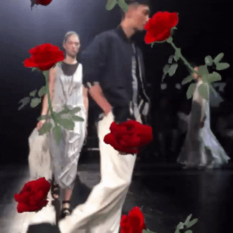 nyfw 2015 GIF by Clint Spaulding