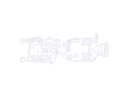 klmnrchrd apollo moonlanding klmnrchrd Sticker
