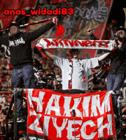 Happy Hakim Ziyech GIF