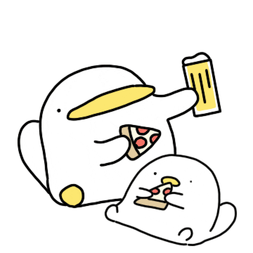 Christmas Platypus Sticker by Ogu