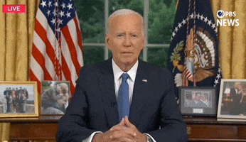 It's been the honor of my life to serve as your president.