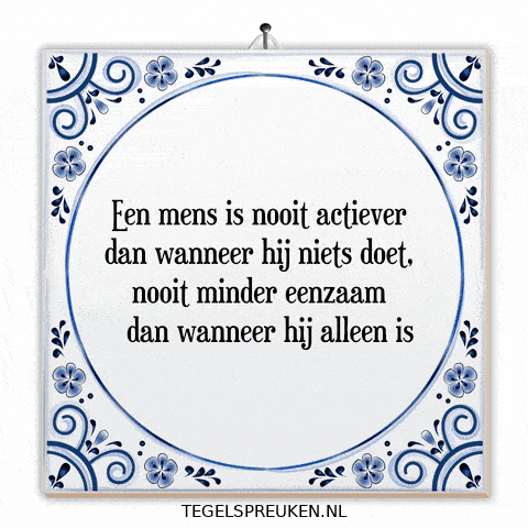 Wijsheid Troost GIF by Tegelspreuken.nl