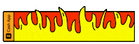 Fire Burn Sticker by Cash App