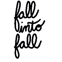 Fall Sticker