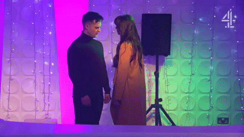 Shake Hands Thumbs Up GIF by Hollyoaks